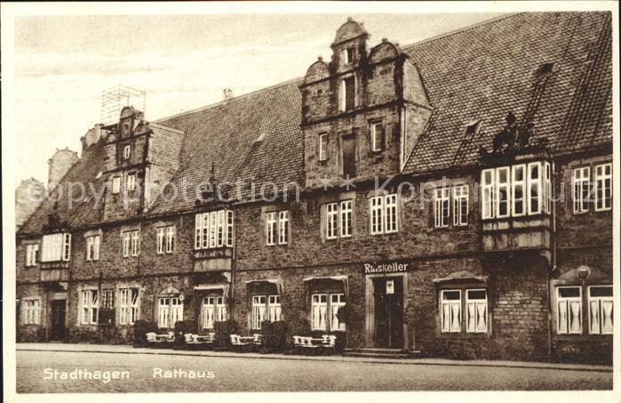 Stadthagen Rathaus Ratskeller