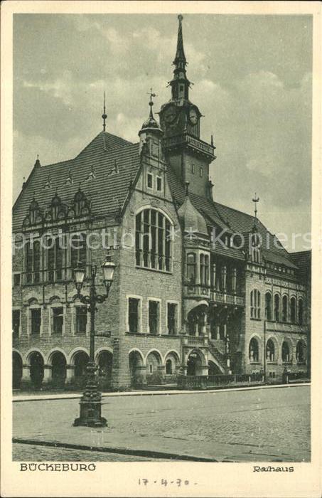 Bueckeburg Rathaus