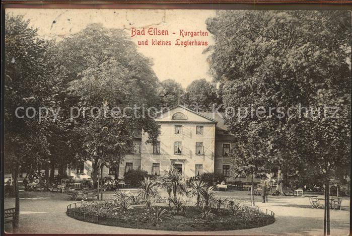 Bad Eilsen Kurgarten und kleines Logierhaus