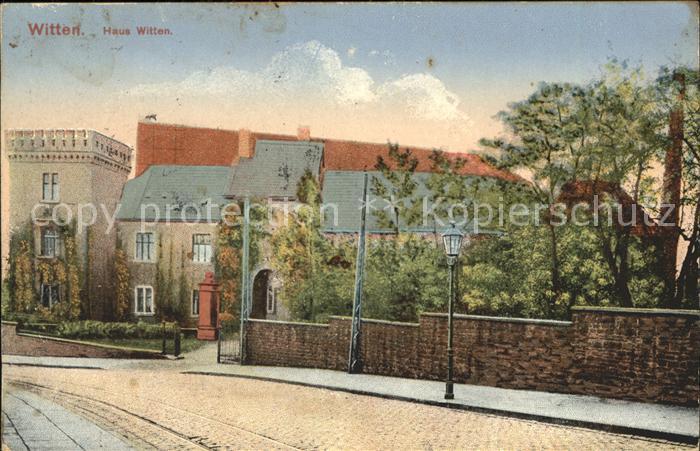 Witten Ruhr Haus Witten