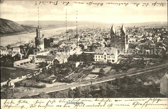 Andernach Rhein Rheinland-Pfalz