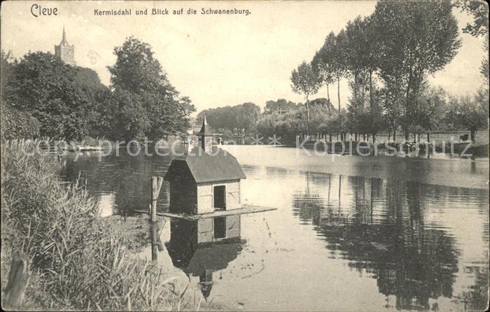 Cleve Kleve Kermisdahl Schwanenburg