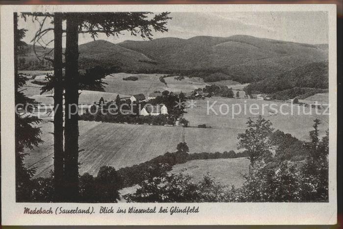 Medebach Wiesental Glindfeld