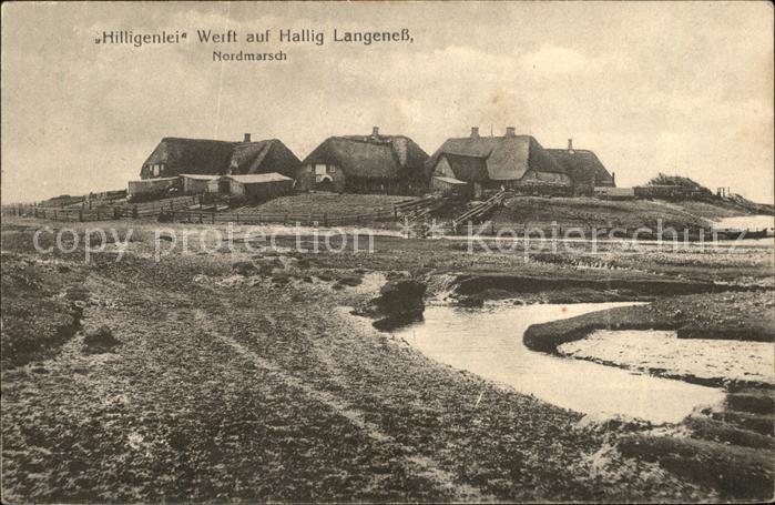 Hallig Langeness ---