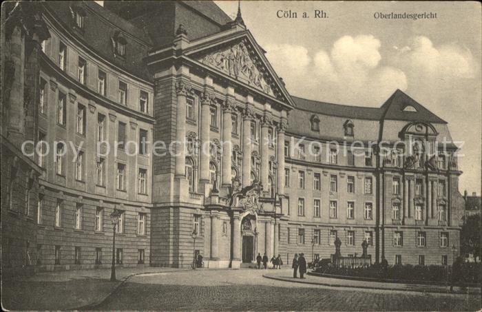 Coeln Rhein Oberlandesgericht