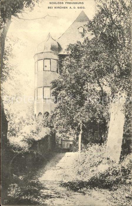 Kirchen Sieg Schloss Freusburg