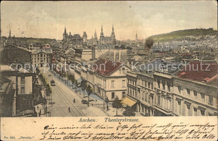 Aachen Theaterstrasse