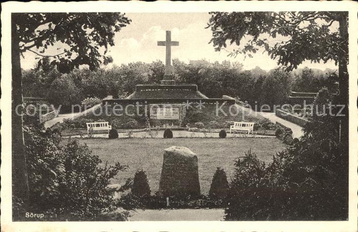 Soerup Parkanlagen mit Ehrenmal