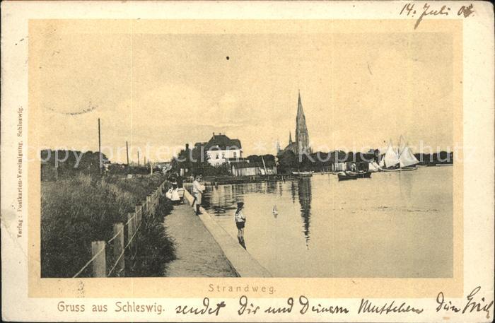 Schleswig Holstein Strandweg
