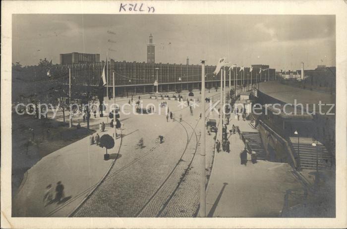 Koeln Rhein Pressagelaende