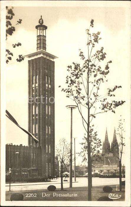 Koeln Rhein Pressaturm