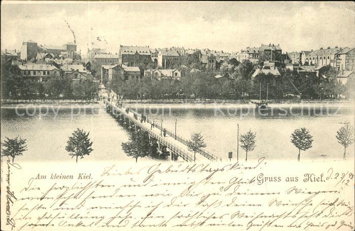 KIEL  CITY Partie am kleinen Kiel