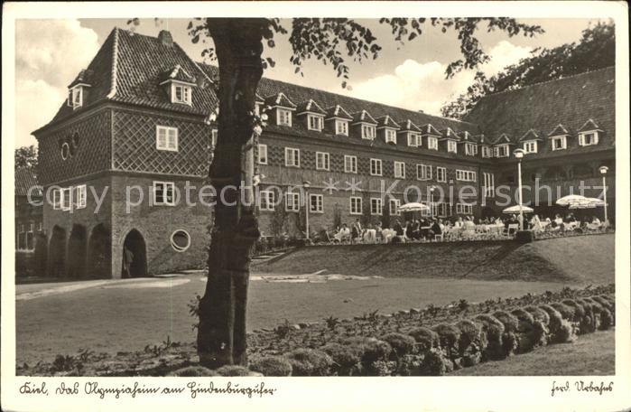 KIEL  CITY Olympiaheim am Hindenburgufer