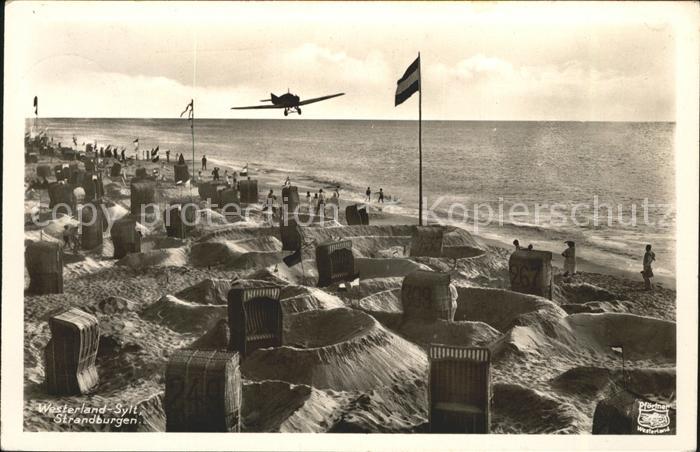 Westerland Sylt Strandburgen