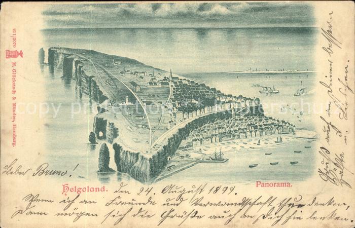 HELGOLAND Insel Schleswig-Holstein Luftaufnahme