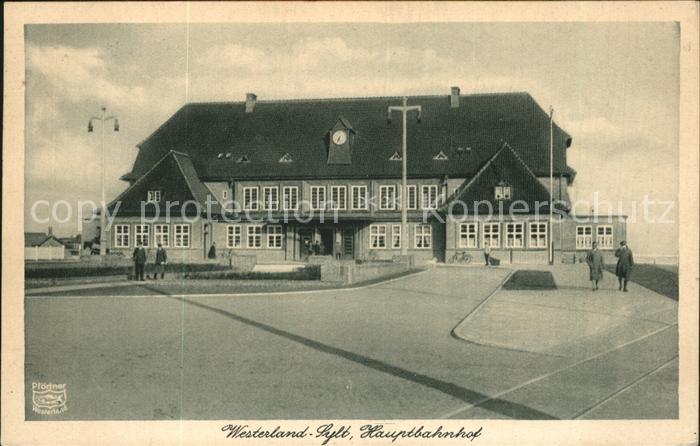 Westerland Sylt Hauptbahnhof