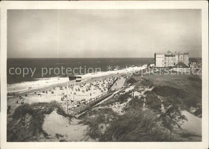 Westerland Sylt Suedbad