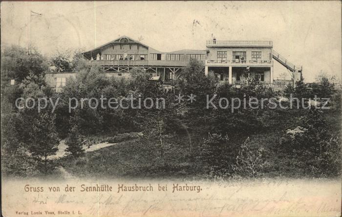 Harburg Hamburg Sennhuette Hausbruch