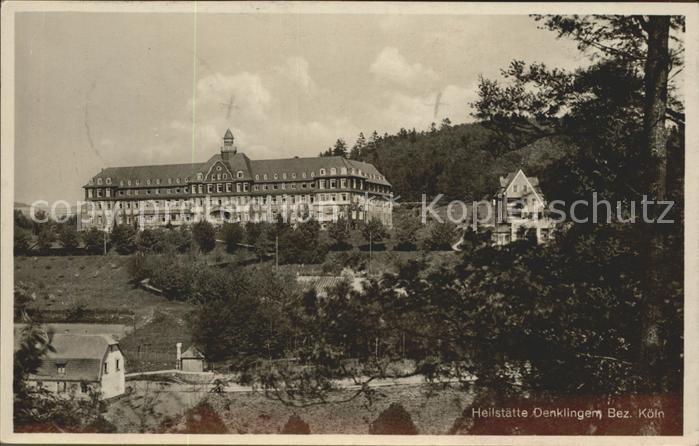 Denklingen Oberbergischer Kreis Heilstaette