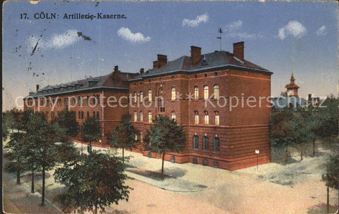 Coeln Rhein Artillerie-Kaserne