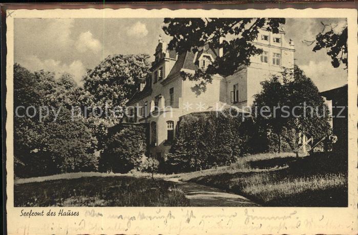 Preetz Holstein Genesungsheim Freudenholm (Landpoststempel)