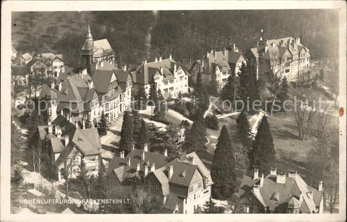 Falkenstein Taunus (Stempel von Kronberg)