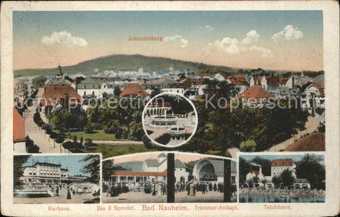 Bad Nauheim Teichhaus u.Kurhaus