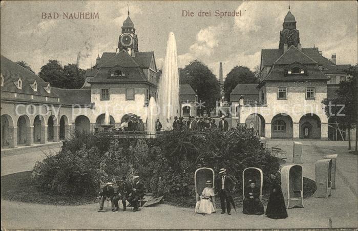 Bad Nauheim Die drei Sprudel