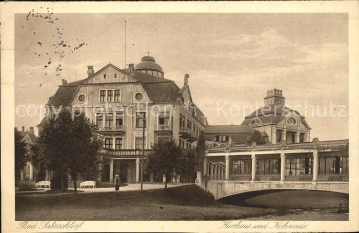 Bad Salzschlirf Kurhaus u.Kolonade