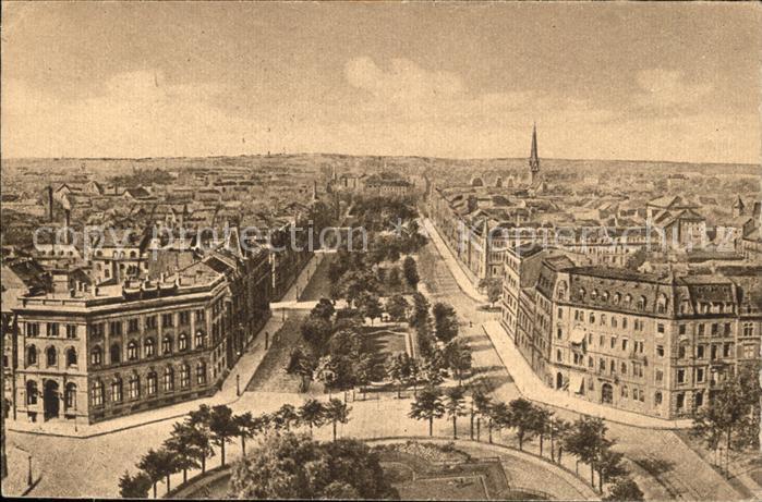 Mainz Rhein Kaiserstrasse