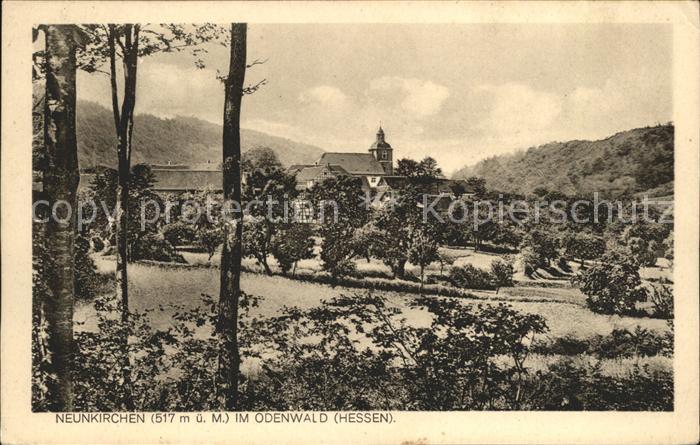 Neunkirchen Odenwald