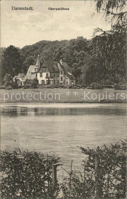 Darmstadt Oberwaldhaus (Feldpost)