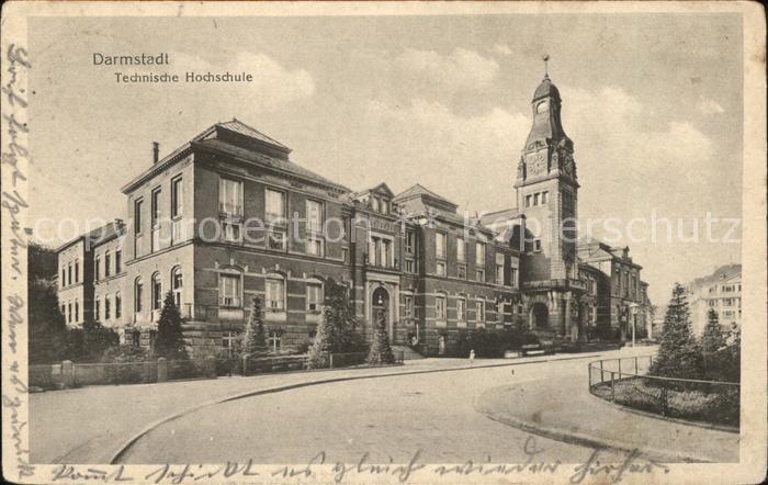 Darmstadt Techn.Hochschule (Feldpost)