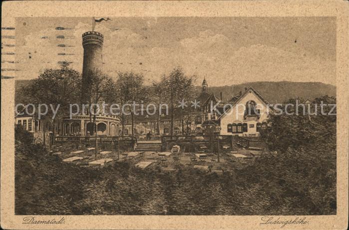 Darmstadt Hotel-Restaurant Ludwigshoehe