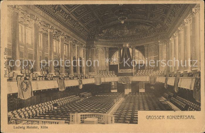 Wiesbaden Kurhaus Grosser Konzertsaal)