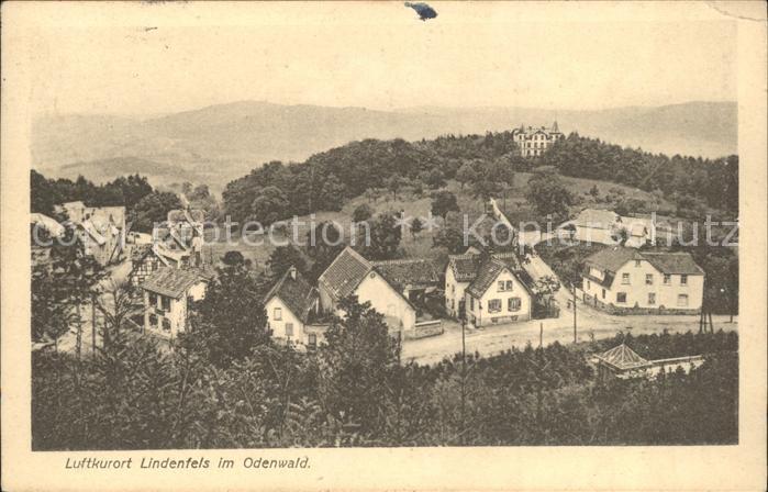 Lindenfels Odenwald (Stempel)