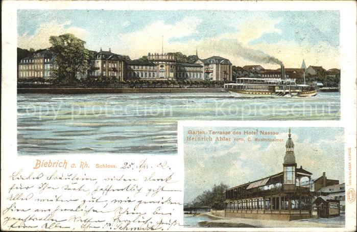 Biebrich Wiesbaden Hotel Nassau