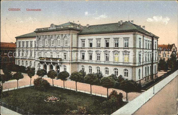 Giessen Lahn Universitaet (Feldpost)