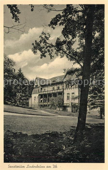 Coppenbruegge Sanatorium Lindenbrunn am Ith