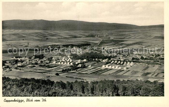 Coppenbruegge Blick vom Ith