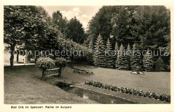 Bad Orb Partie im Kurpark