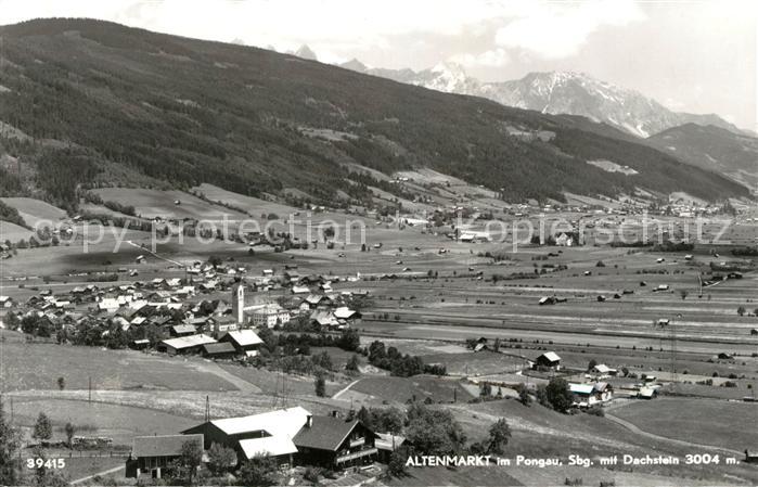 Altenmarkt Pongau mit Dachstein