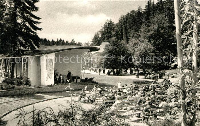 Bad Wildungen Konzertpavillon mit Georg Viktor Quelle
