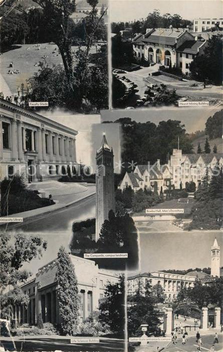 Berkeley California Faculty Glade University Library Life Sciences Building Hear