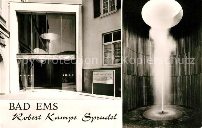 Bad Ems Robert Kampe Sprudel