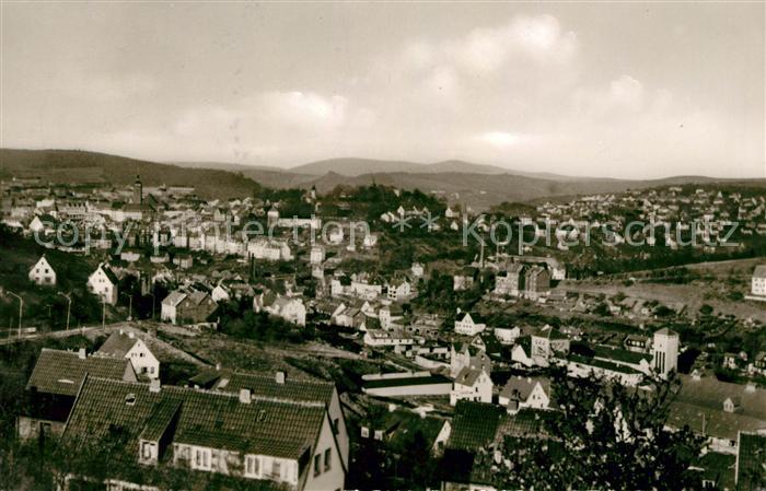 Siegen Westfalen Stadtblick