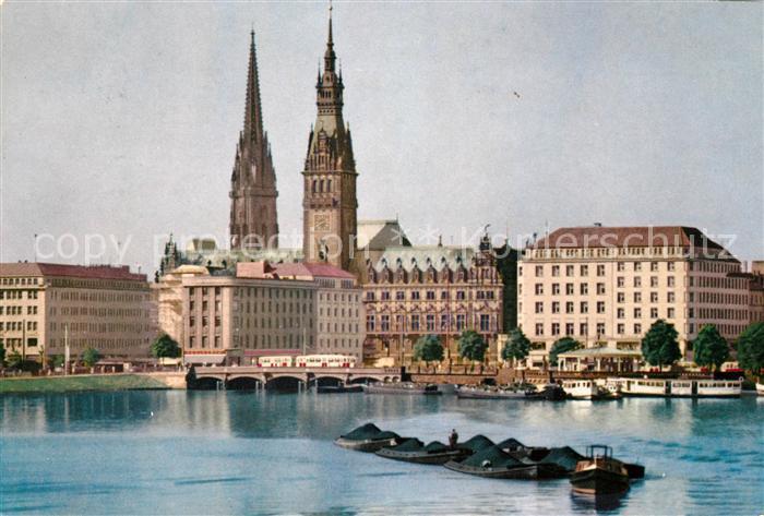 Hamburg Binnenalster