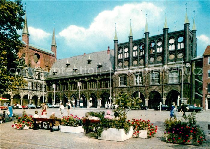 Luebeck Marktplatz