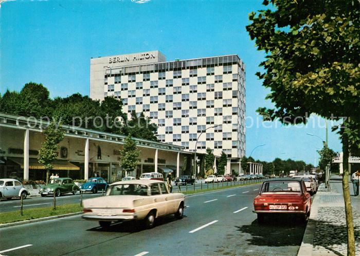 BERLIN  CITY Hilton Hotel