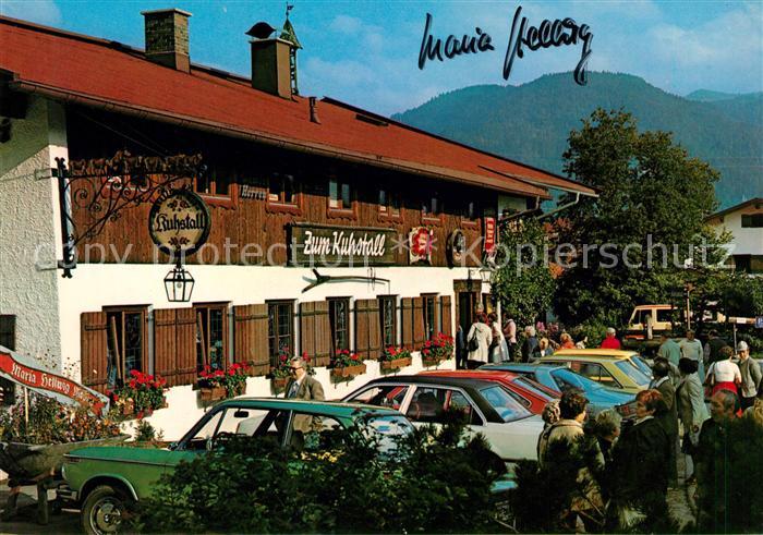 Reit Winkl Tanzlokal Kuhstall mit Maria und Addi Hellwig